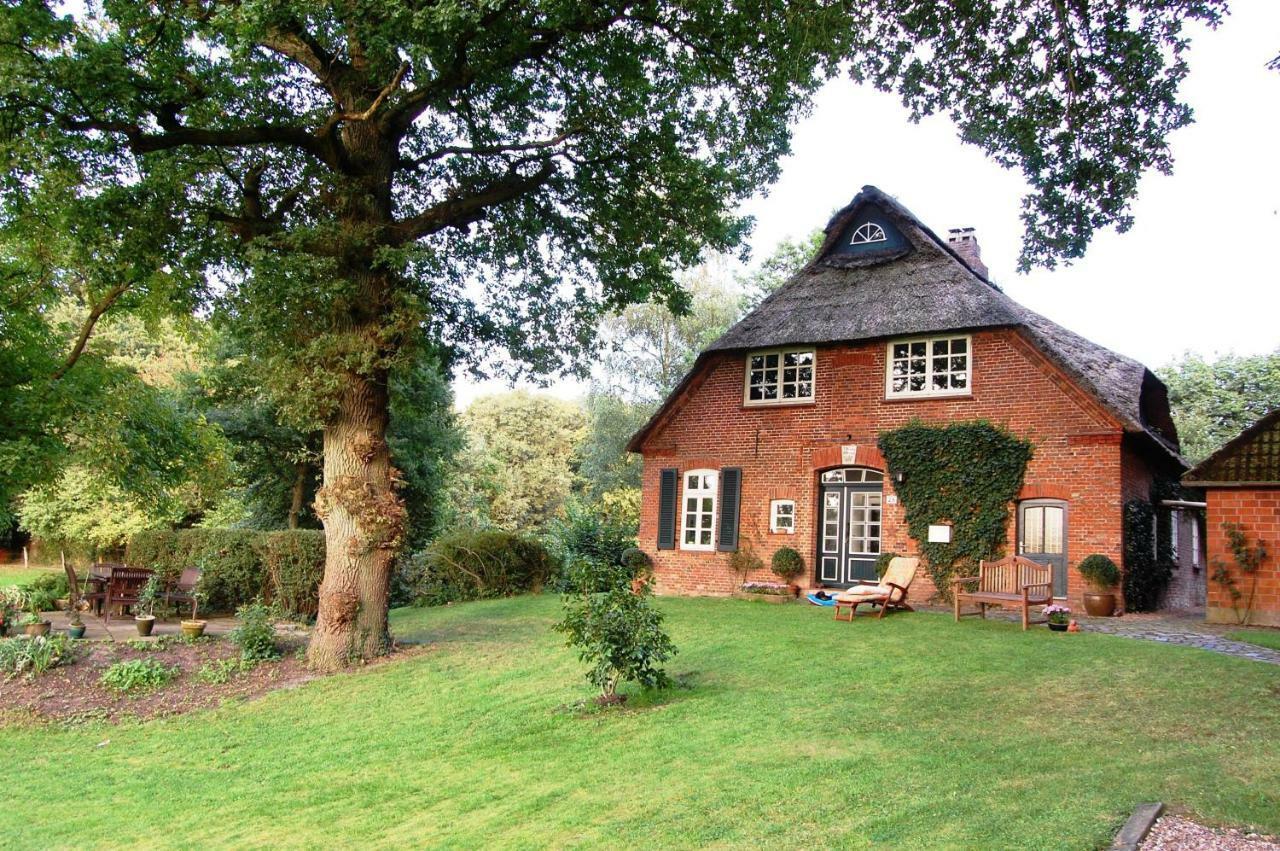 Bauernhaus In Der Bremer Schweiz Ritterhude Eksteriør bilde