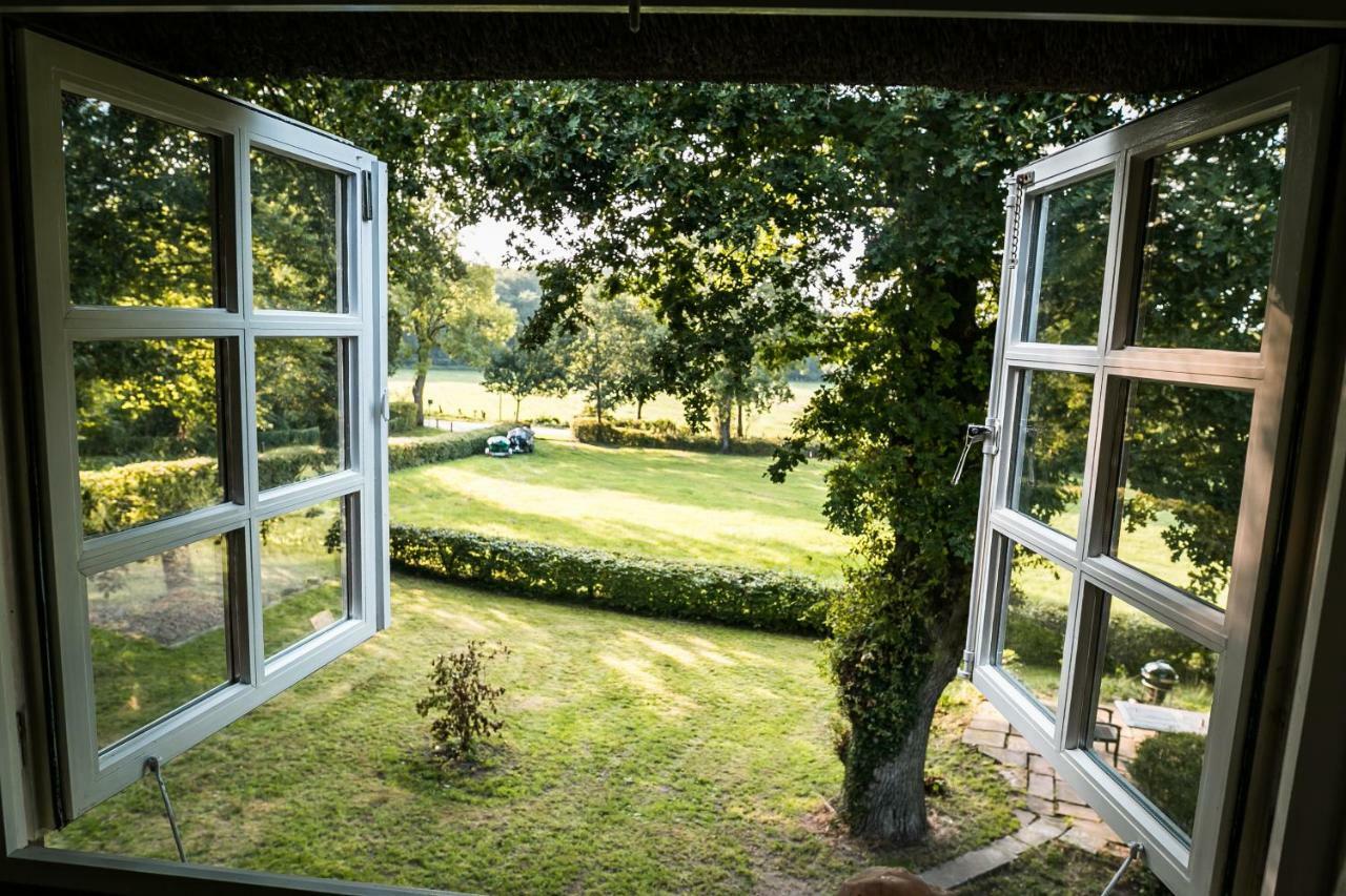 Bauernhaus In Der Bremer Schweiz Ritterhude Eksteriør bilde